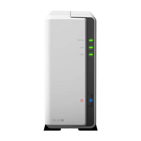 Synology DiskStation 1-Bay Desktop NAS for Home & SOHO, DS120J DS120J